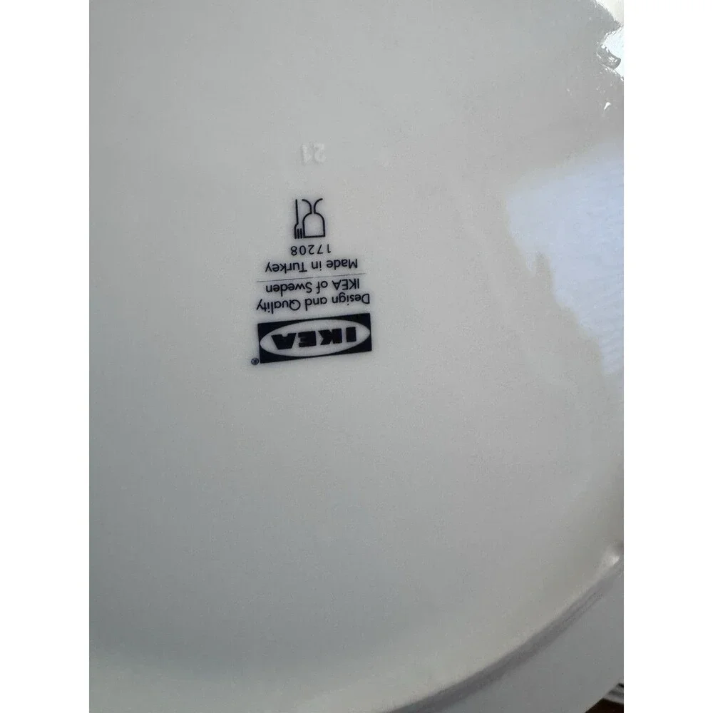 IKEA PROMENAD Dinner Plate ~ 10-5/8